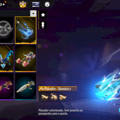 Conta de ff prime 8