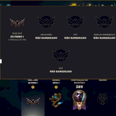 Unranked com 115 Champs e 132 Skins ( MAIN JG ) - ( Nivel 567 )