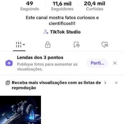 Tik tok moetizado no ponto pra lucrar