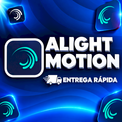 Alight Motion Pro | Mensal | Melhor Preço!
