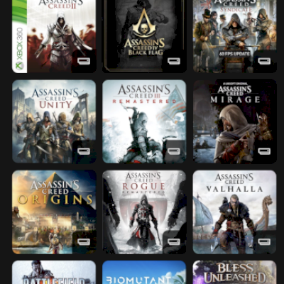 Conta xbox