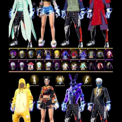 CONTA FREE FIRE