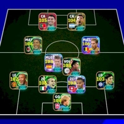 mbl/pack PORT. CR7 105, debruyne 106, aguero, R10, cannavaro, zanneti e muito ++