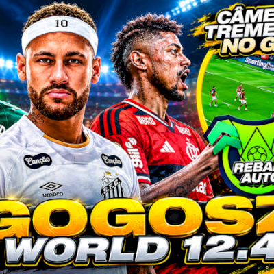 Gogosz patch 2026 para Pes 2021 pc versão world + GOGOSZ Patch legends 📌