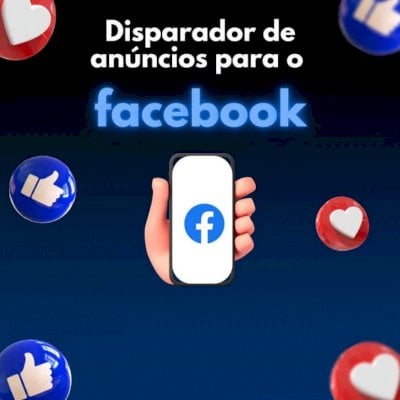 Disparador automático Facebook - Até 5 perfis disparando