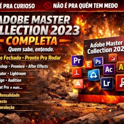 🔥 ADOBE MASTER COLLECTION 2023 — COMPLETA 🔥