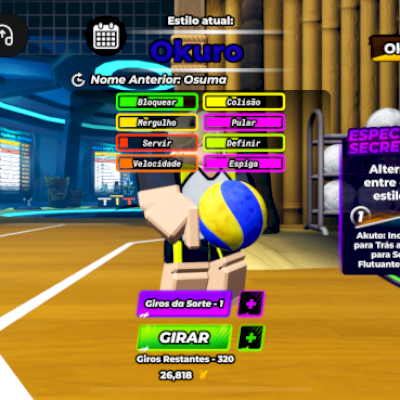 Conta de Roblox