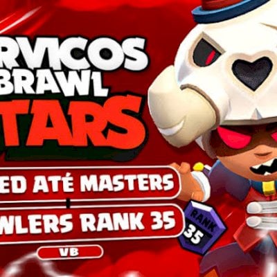 UPO BRAWLERS RANK 30 BRAWL STARS - UPO CONTAS - ELOJOB PROMOÇÃO DE OUTUBRO