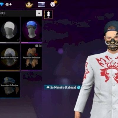 Conta free fire
