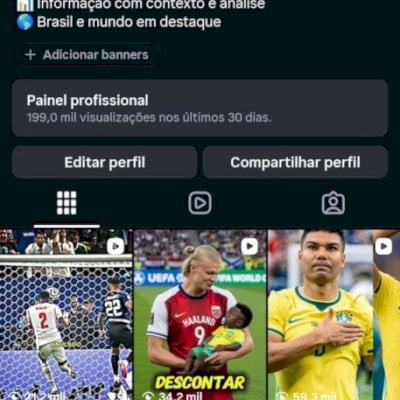 CONTA INSTAGRAM 14,7K DE SEGUIDORES E 200K DE VIEWS (ORGANICA) CONTAS INSTAGRAM