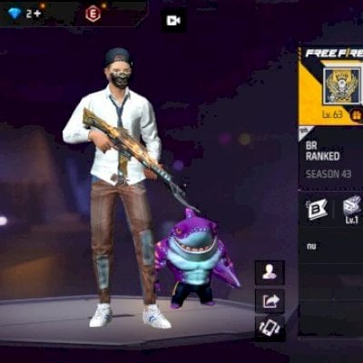 Conta de free fire