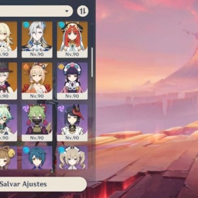 Conta nível 60 com arlecchino+flins+durin