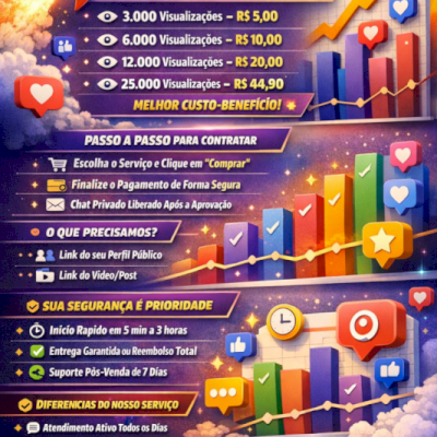 ​🚀 IMPULSIONE SEU PERFIL AGORA!