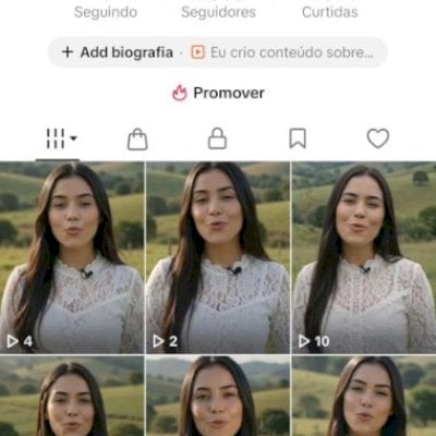CONTA DO TIKTOK COM SHOP ATIVO +2K SEGUIDORES + LIVES ATIVAS(ENGAJAMENTO REAL)