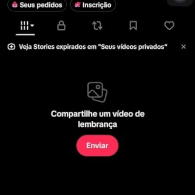 Conta Tiktok