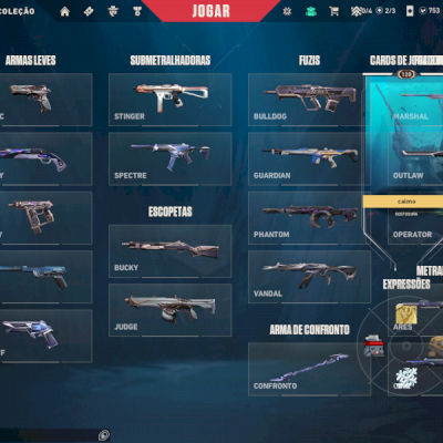 conta valorante platina 3