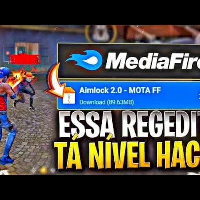 Regedit para 4v4 Full vermelho