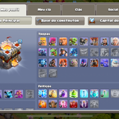 CV11 FULL Clash Of Clans