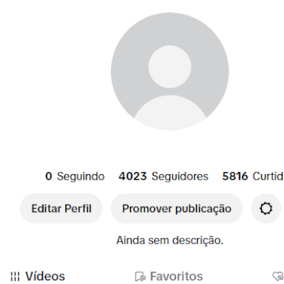 CONTA TIK TOK 4K SEG E 5,8K DE CURT (SHOP ATIVO) (VITRINE DAQUI A 30 DIAS)