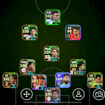CONTA DE EFOOTBAL 3158 FORCA