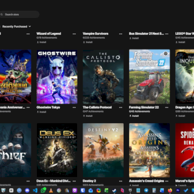 Conta EpicGames