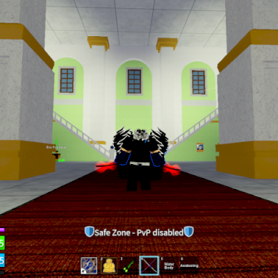 Conta Blox Fruits