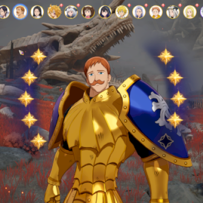 🔥 7DS ORIGIN | CONTA END GAME 🔥 26/26 PERSONAGENS | FULL BUILD | 25K+ FRAGMENT