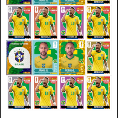 🏆 PACK DE FIGURINHAS COPA DO MUNDO 2026 🏆