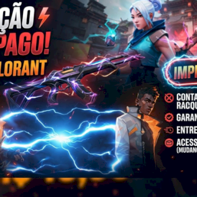 CONTAS VALORANT +1 BRINDE - IDADE VERIFICADA - FULL ACESSO - ENTREGA AUTO
