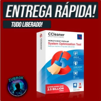 CCleaner Pro - Pack Completo - Promoção! 10 anos