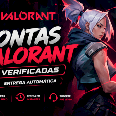 🔥 CONTAS VALORANT VERIFICADAS | ENTREGA RÁPIDA