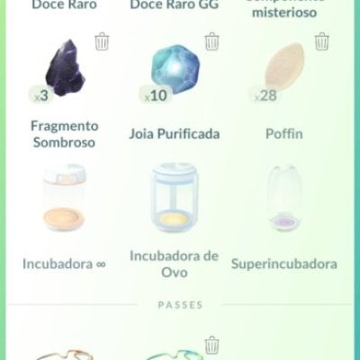 Conta Pokemon GO nível 70 insana