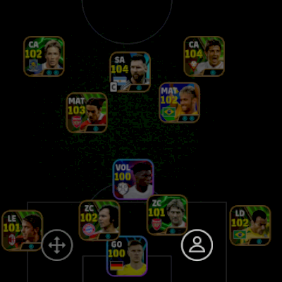Conta efootball muito rara