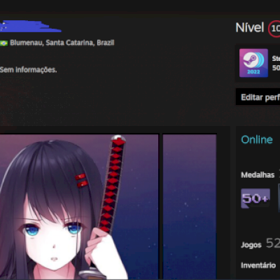 conta steam