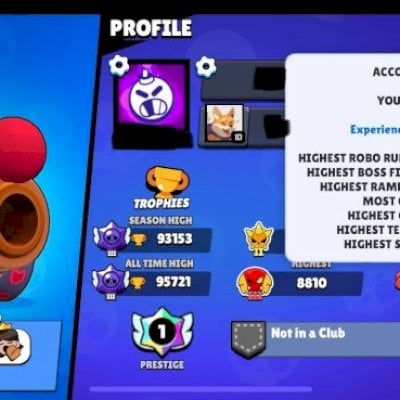 Conta Brawl praticamente full [DESCRIÇÃO]