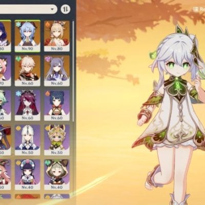 Conta Genshin 11 T5