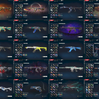 Conta Valorant Imortal - Muitas skins - FA