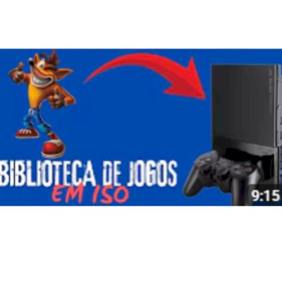 Pack com 562 jogos de PlayStation 2