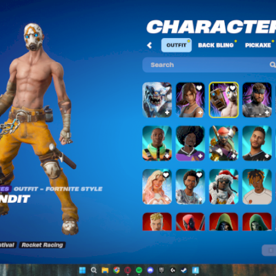 Conta fortnite, 260+ skins, 220+ picaretas, GTA 5 +Jogos (NEGOCIÁVEL)