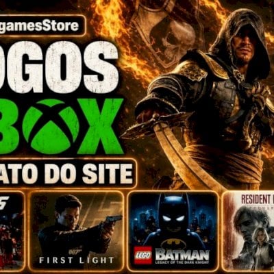 [OFERTA] JOGOS XBOX MÍDIA PARENTAL BARATOS - XBOX ONE & SS/SX