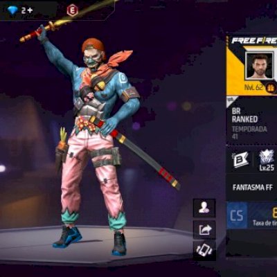 Conta de free fire