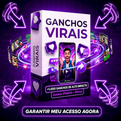 PACK DE ISCAS VIRAIS: Ganchos e Hooks para Viralizar