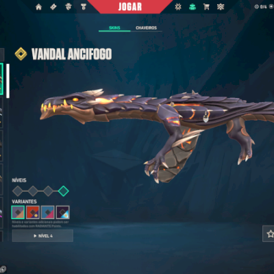 Conta com bastante skins, conta pra sair rapido, nao jogo mais... NEGOCIAVEL