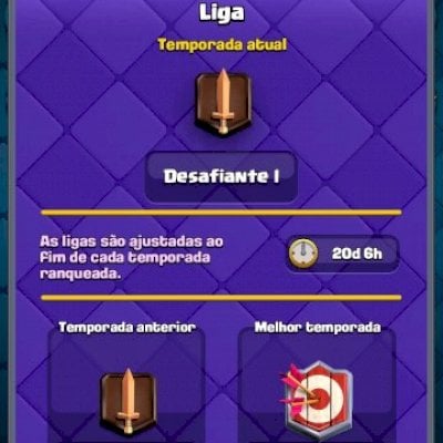 Conta de clash royale mais de 6 anos com 75k troféu com todas as cartas