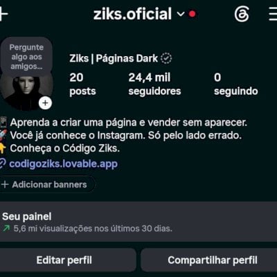 CONTA INSTAGRAM 24K+ | EMPREENDEDORISMO/RENDA EXTRA | +5,6M DE VIEWS EM 30 DIAS