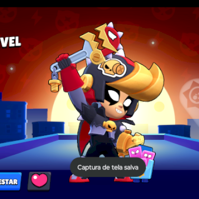 Conta de brawl stars
