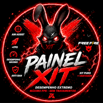 Painel Dark Aura Vip | otimizador de sensi + gelo invertido atualizado