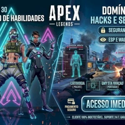 Apex Legends Wallhack Glow + Esp + Aimbot Privado