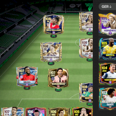 Conta ea mobile