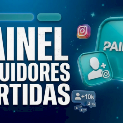 PAINEL DE SEGUIDORES INSTA